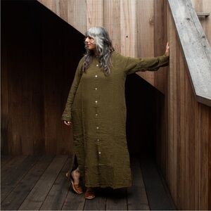 Honest Cotton Shelf Shirt Dress